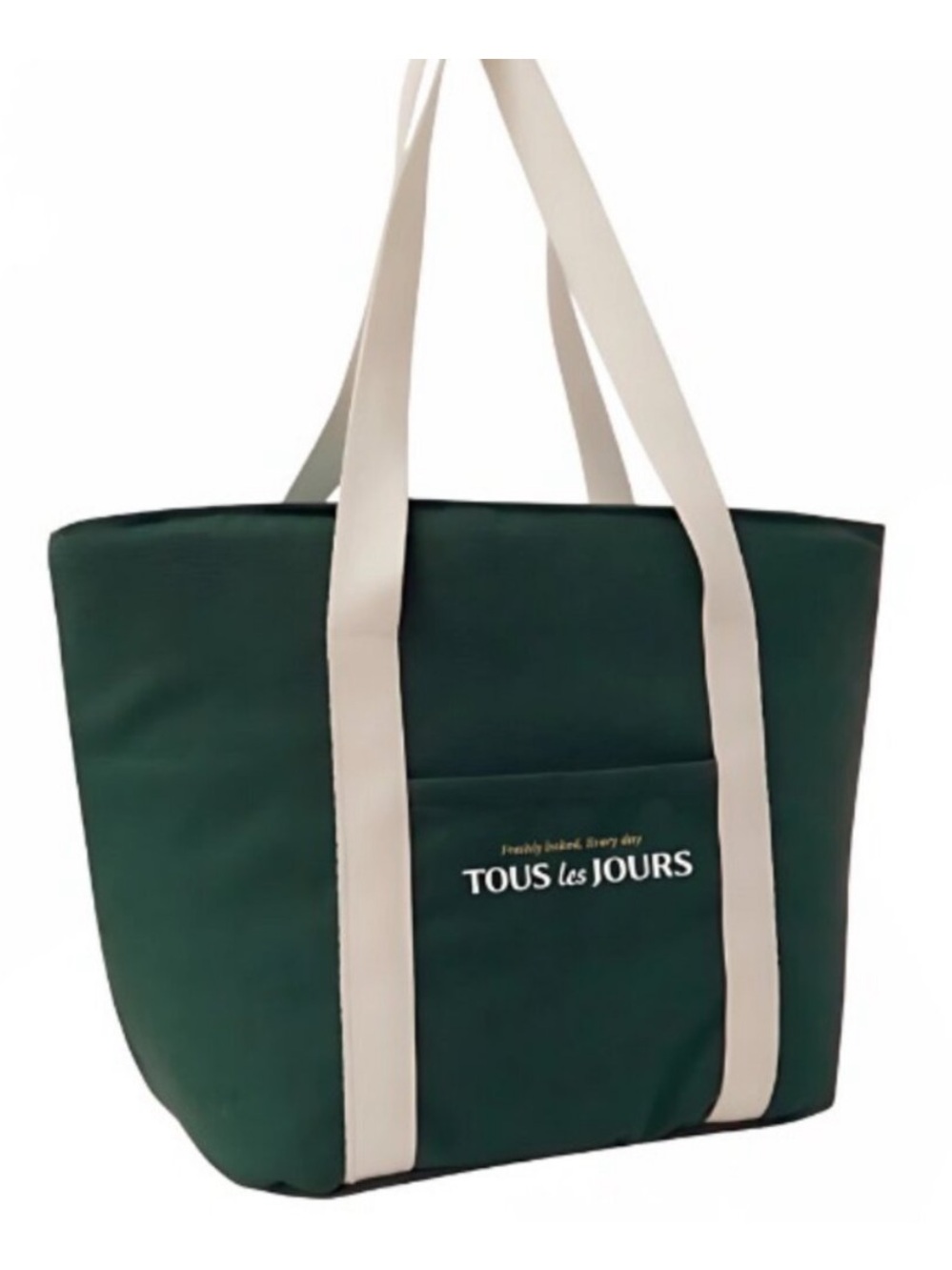 TOUS les JOURS Mini Insulated Tote Bag!